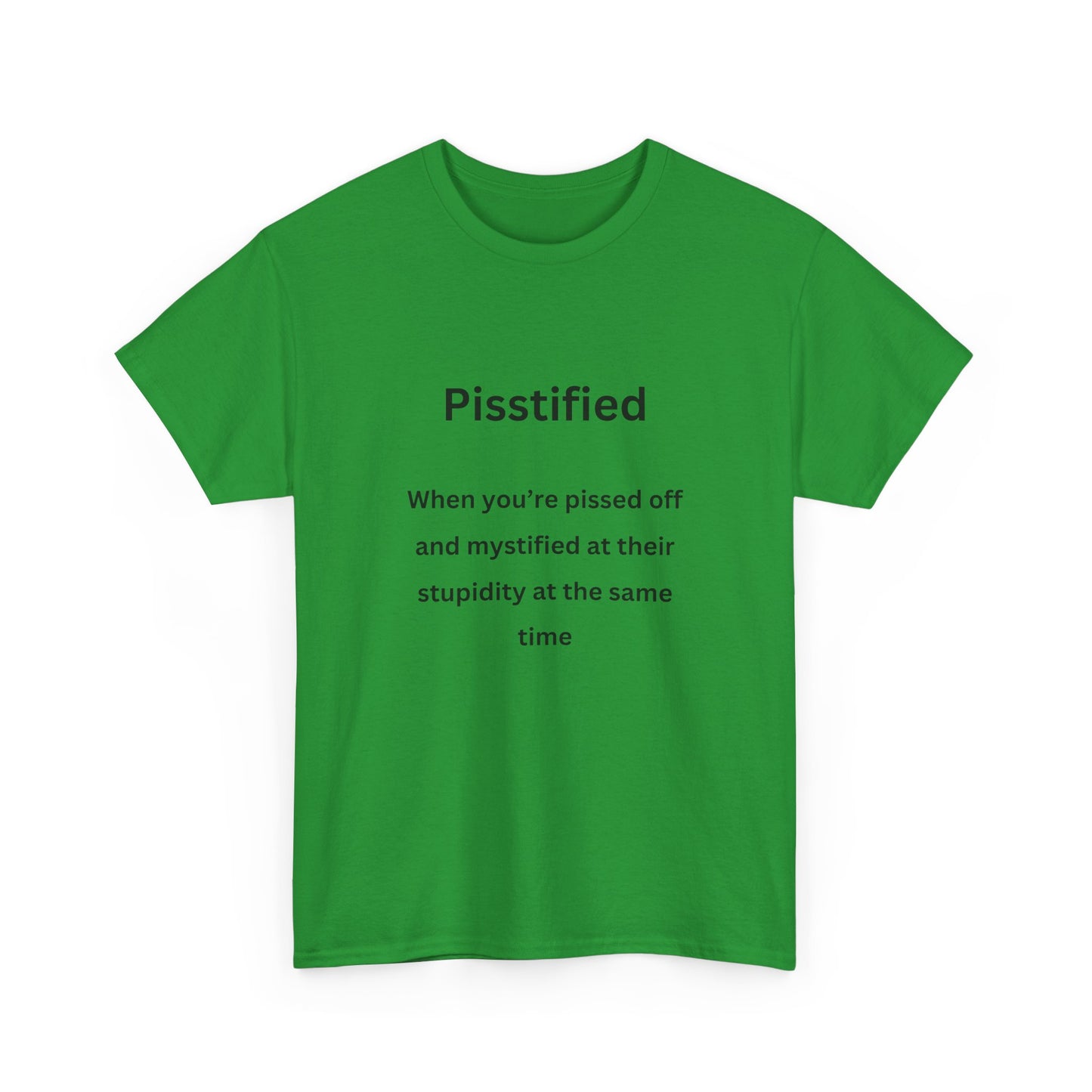 Pistified - Urban Words - Unisex Heavy Cotton Tee