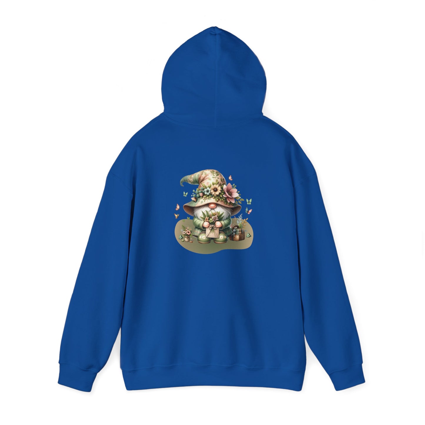Forest Gnome (printed on back) - Unisex Heavy Blend™ Hooded Sweatshirt
