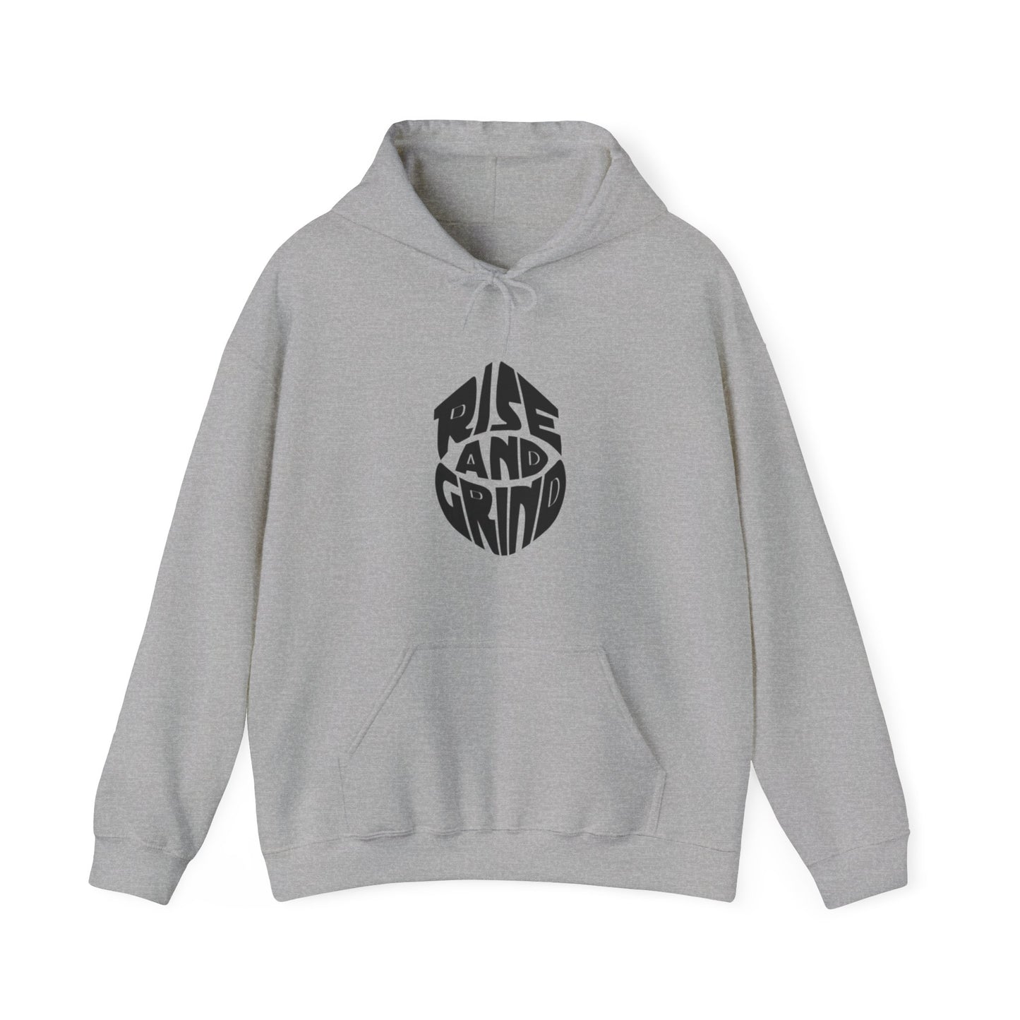 Rise and Grind - Unisex Heavy Blend™ Hooded Sweatshirt