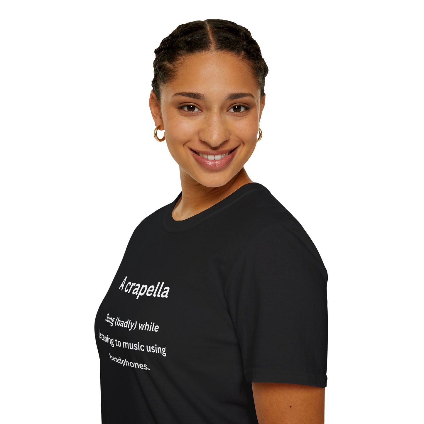 A Crapella - Urban Words - Unisex Softstyle T-Shirt