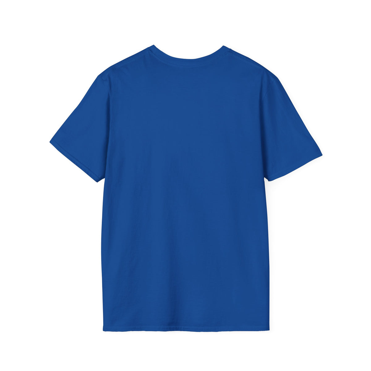 White Xmas (red) - Unisex Softstyle T-Shirt