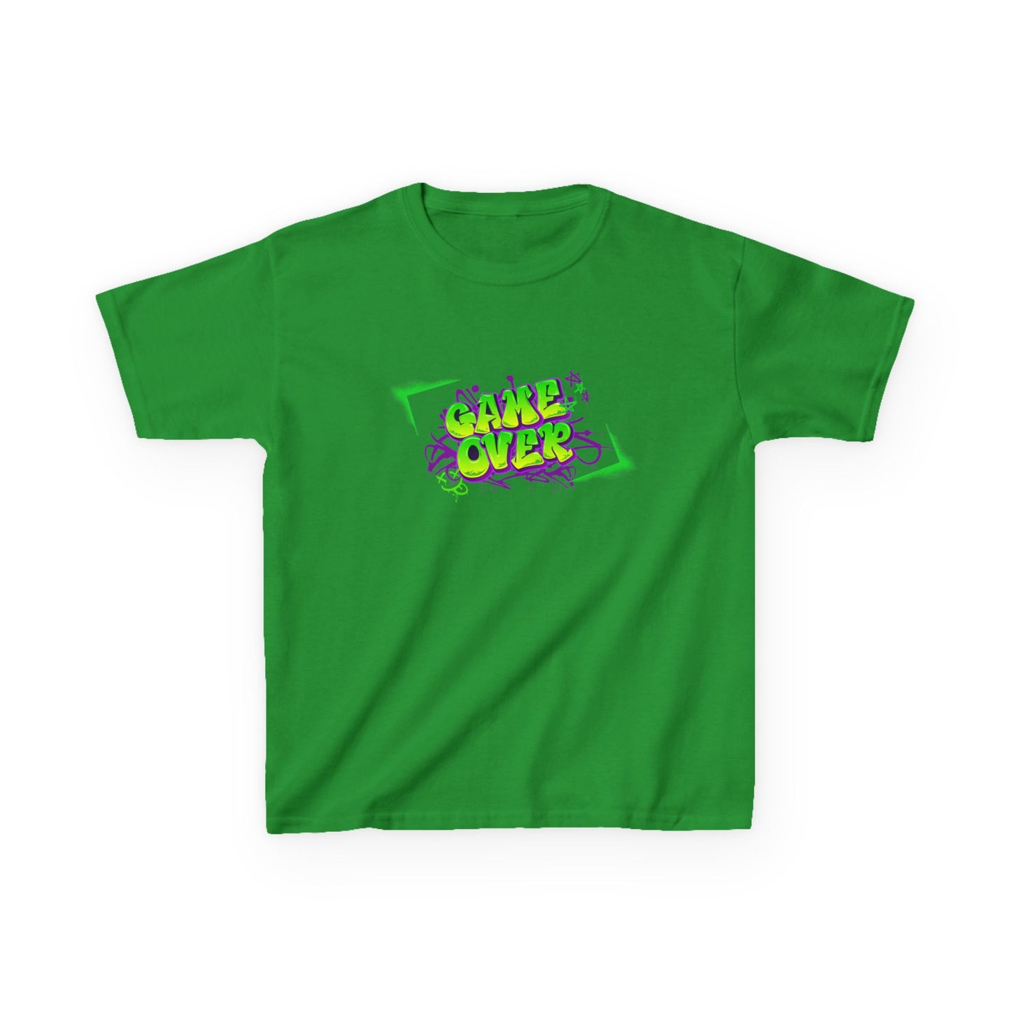 Game Over - Youth / Kids Heavy Cotton™ Tee