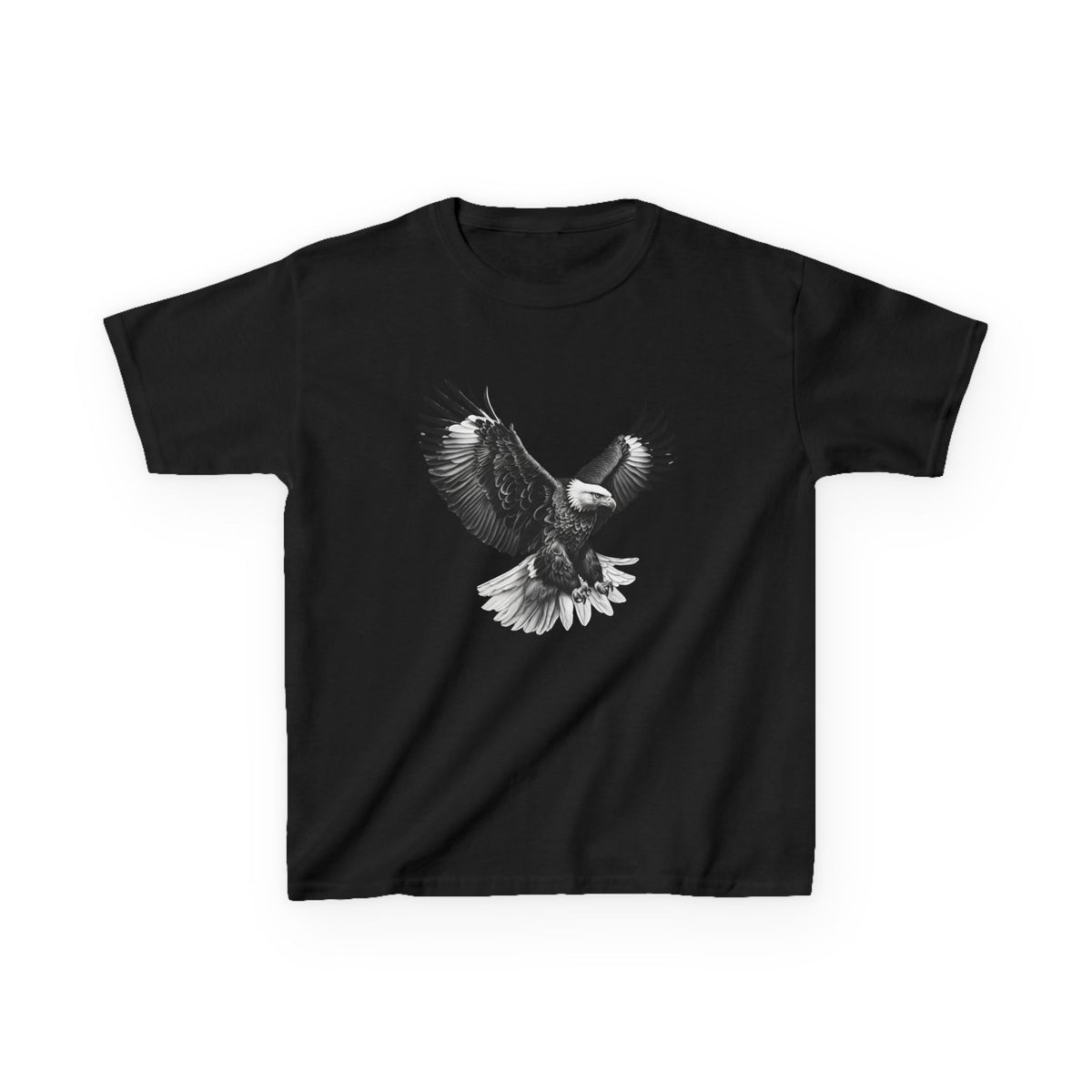 Eagle - Statement Graphic - Youth/Kids Heavy Cotton Tee