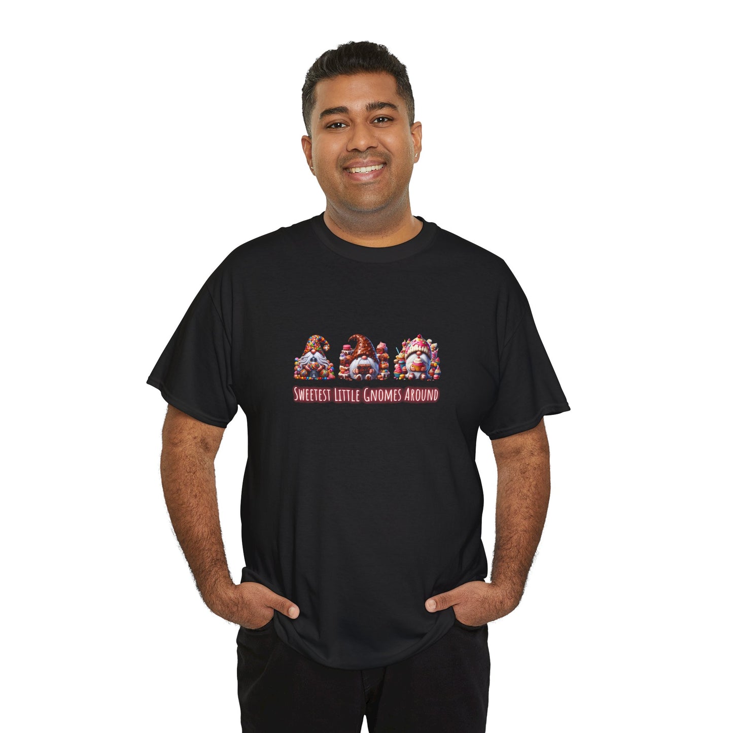 Sweetest little Gnomes around - Unisex Heavy Cotton Tee