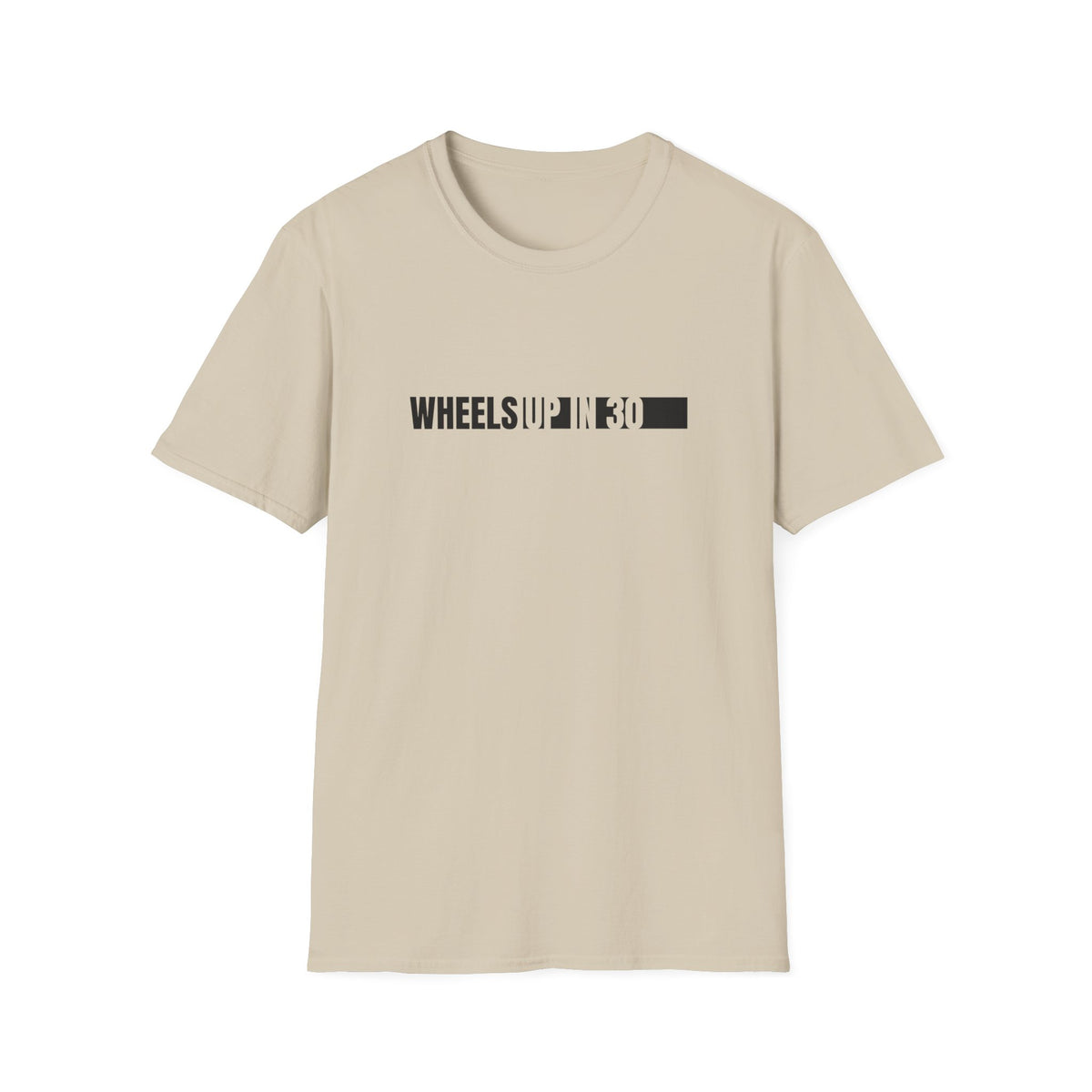 Wheels up in 30 (Criminal Minds) - Unisex Softstyle T-Shirt