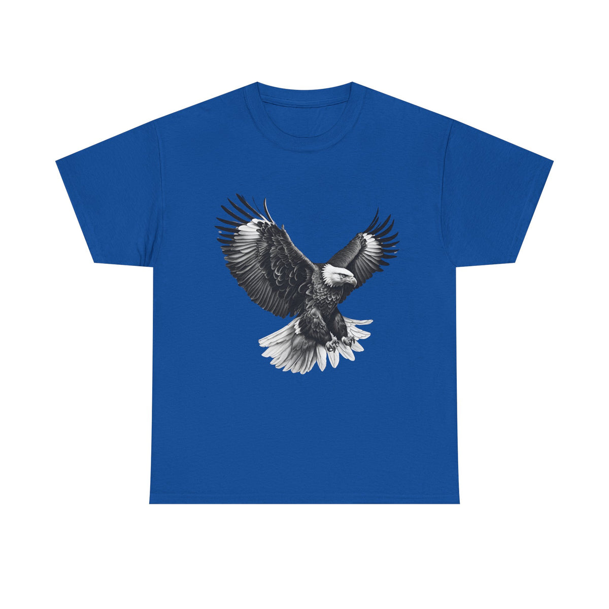 Eagle - Statement Graphic - Unisex Heavy Cotton Tee