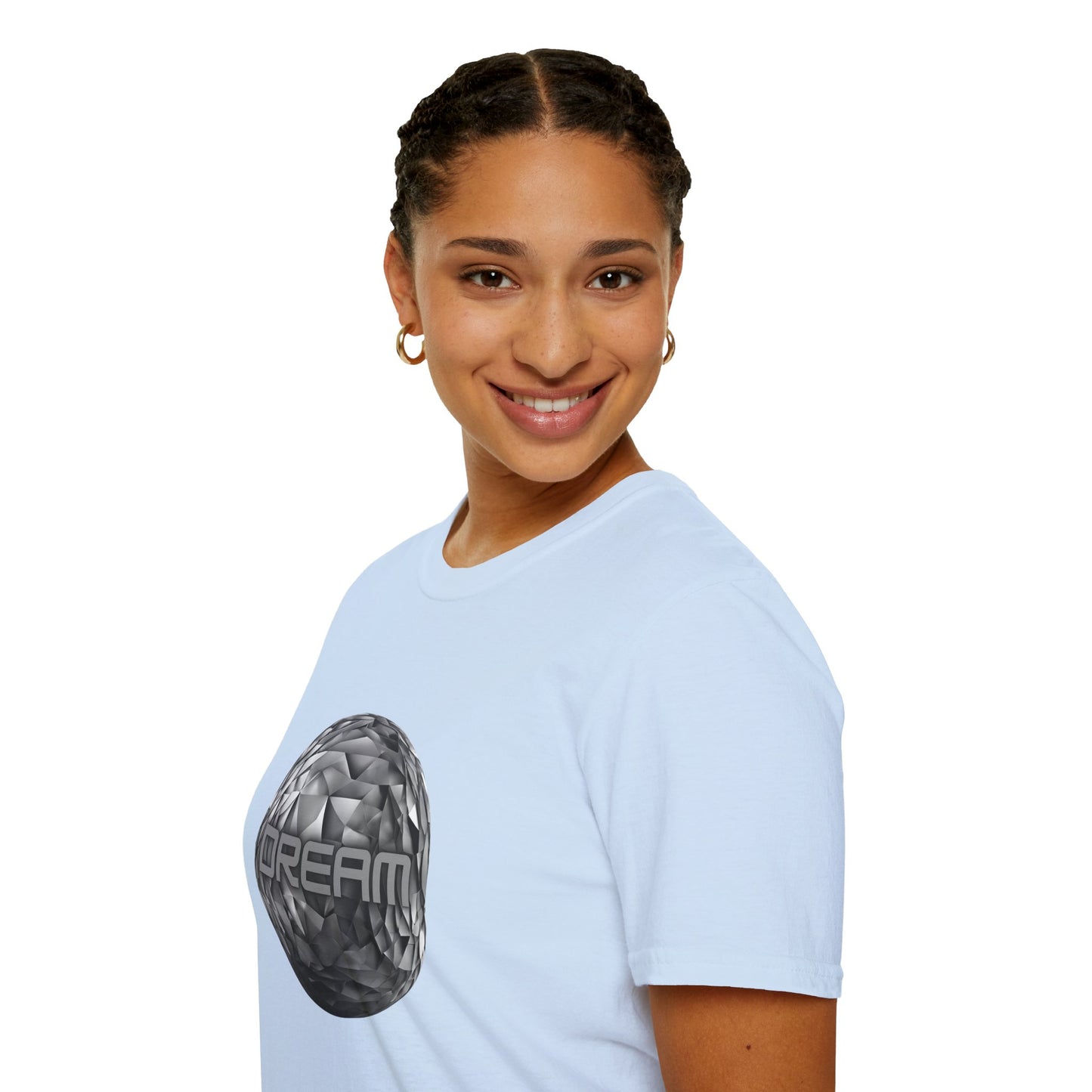 Dream ball - Statement Graphic - Unisex Softstyle T-Shirt