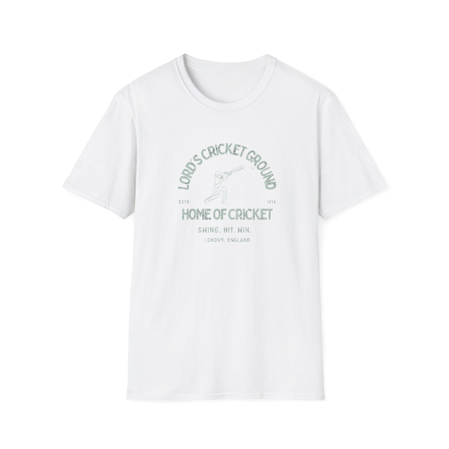 Lord's Cricket Club - Unisex Softstyle T-Shirt