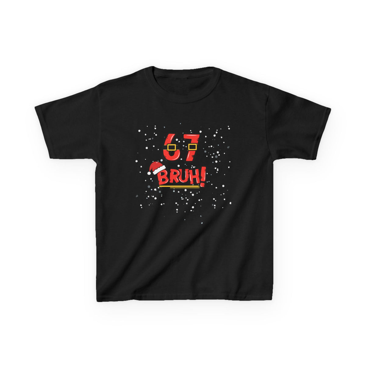 Christmas 6-7 Bruh! - Youth / Kids Heavy Cotton™ Tee