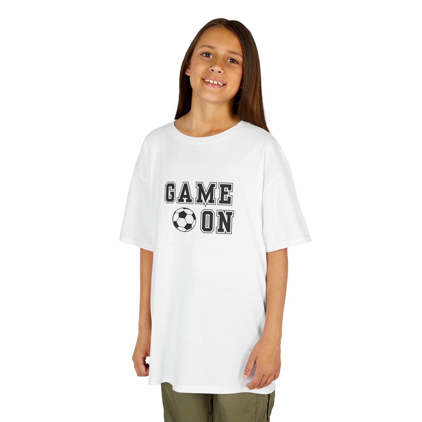 Game On - soccer - Youth / Kids Heavy Cotton™ Tee