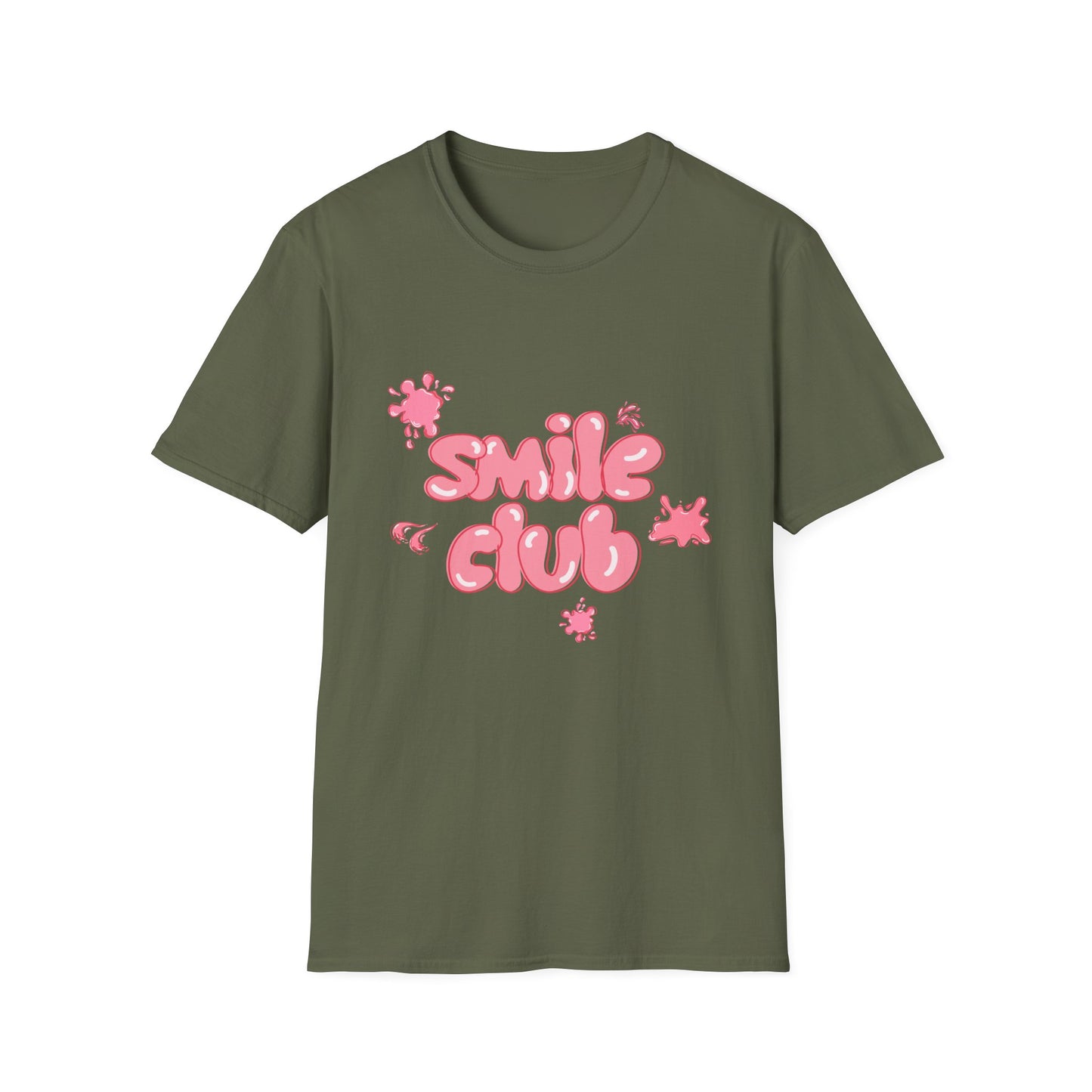 Smile club - Unisex Softstyle T-Shirt