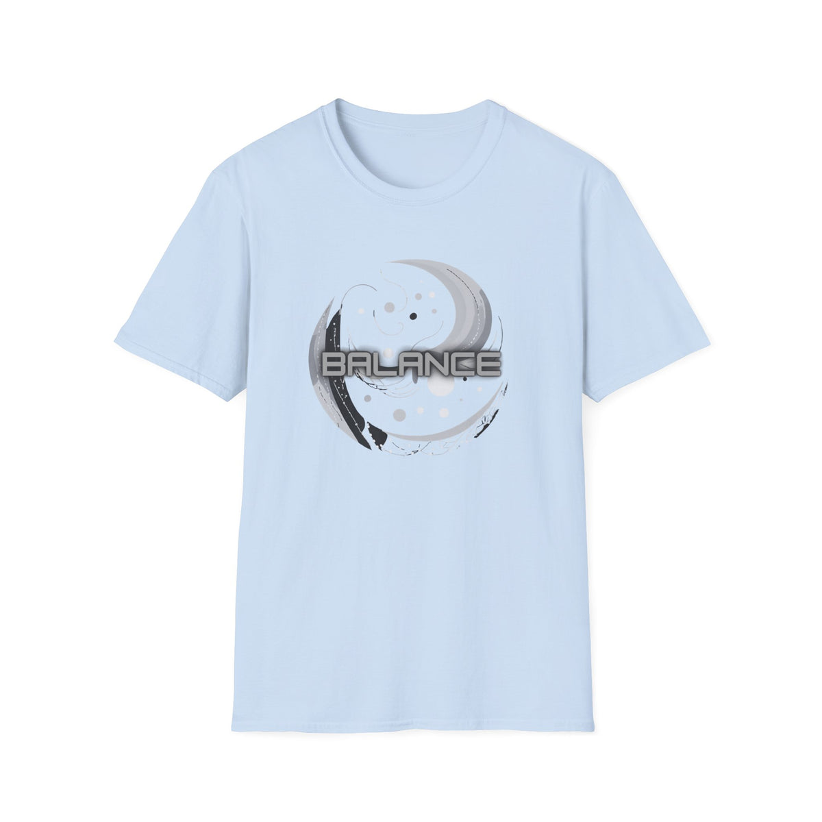 Balance - Statement Graphic - Unisex Softstyle T-Shirt