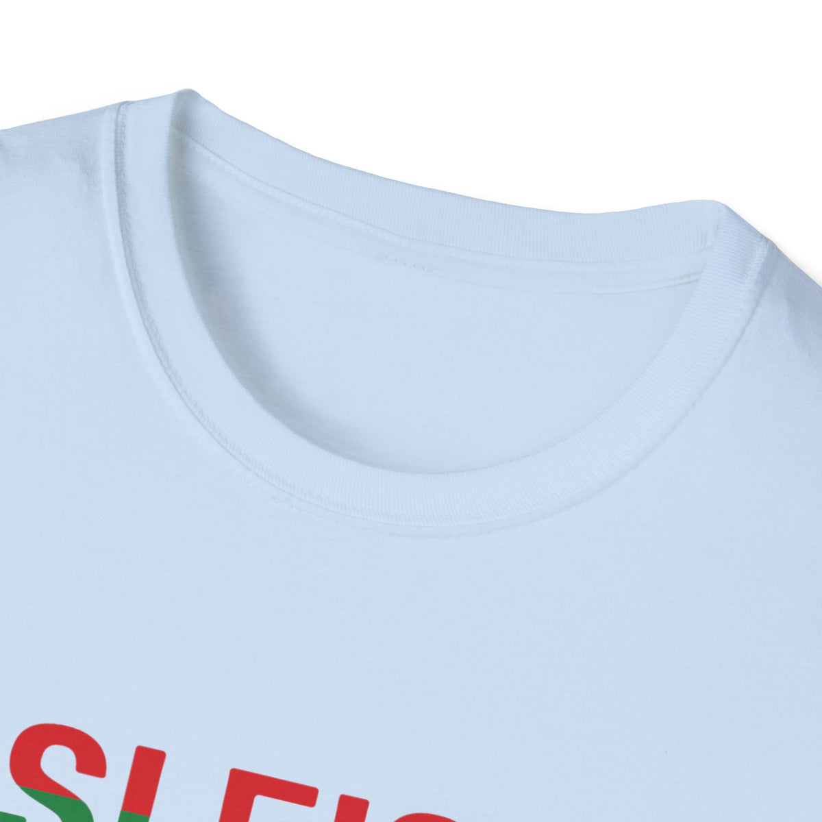 Sleigh All Day - Christmas - Unisex Softstyle T-Shirt