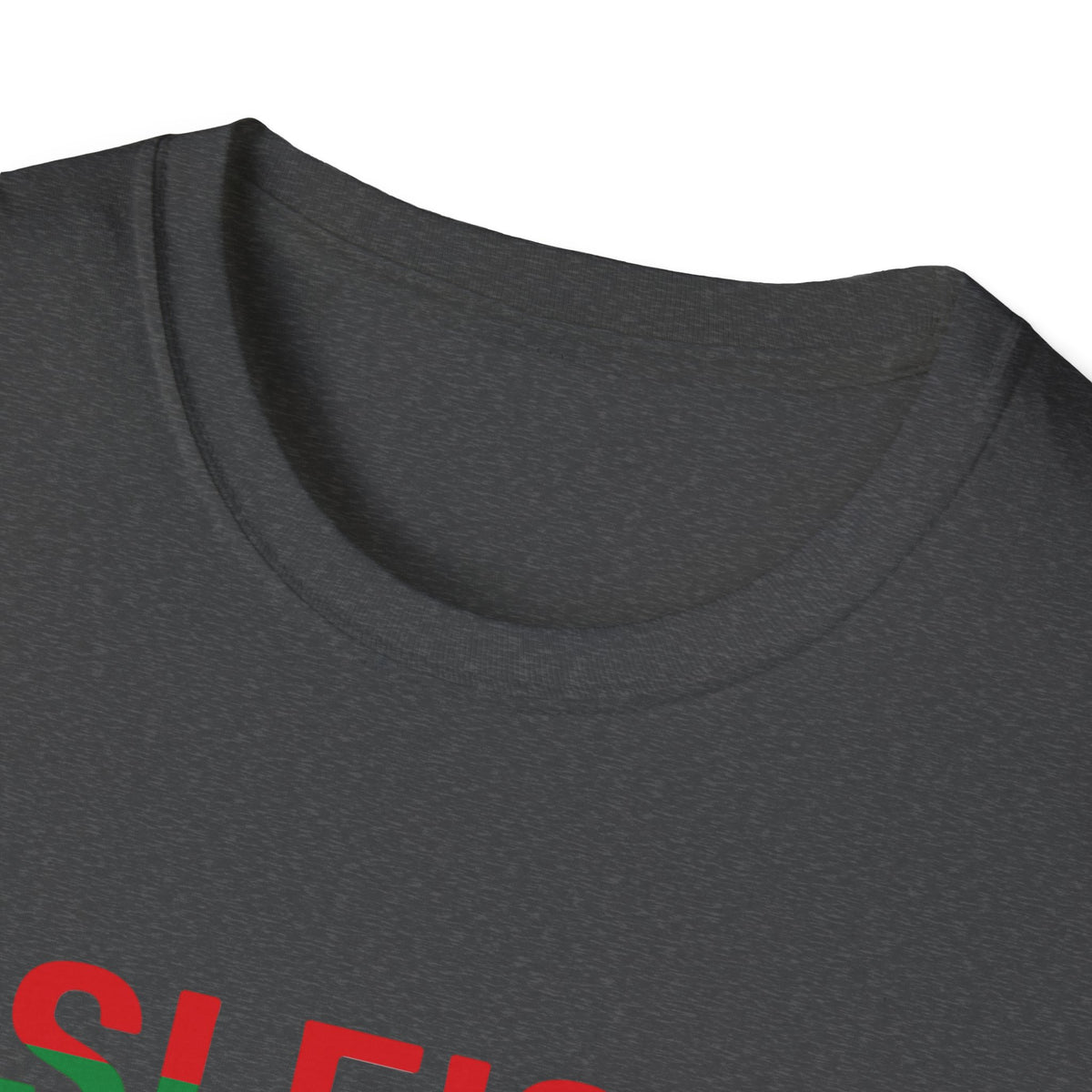 Sleigh All Day - Christmas - Unisex Softstyle T-Shirt