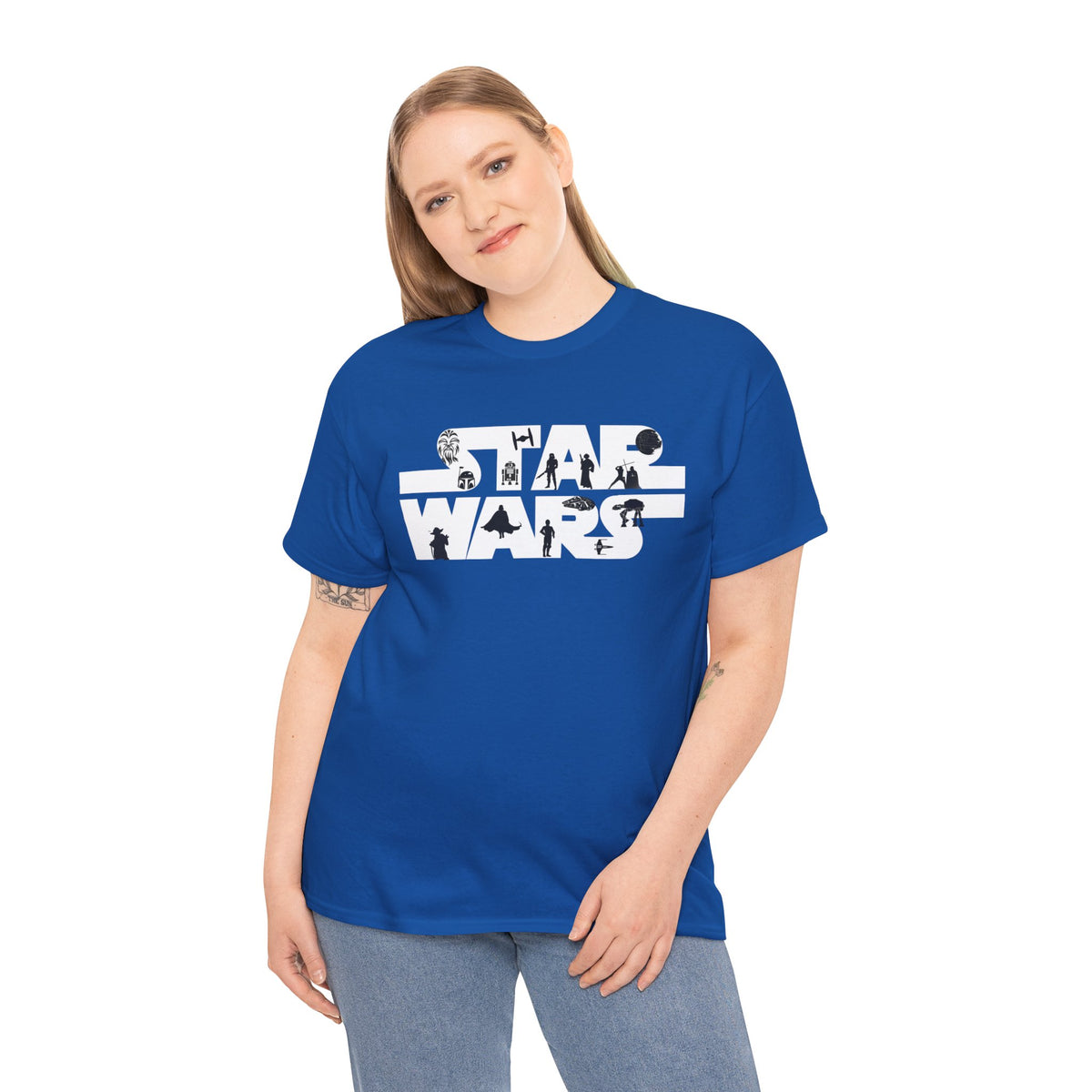 Star Wars - Unisex Heavy Cotton Tee