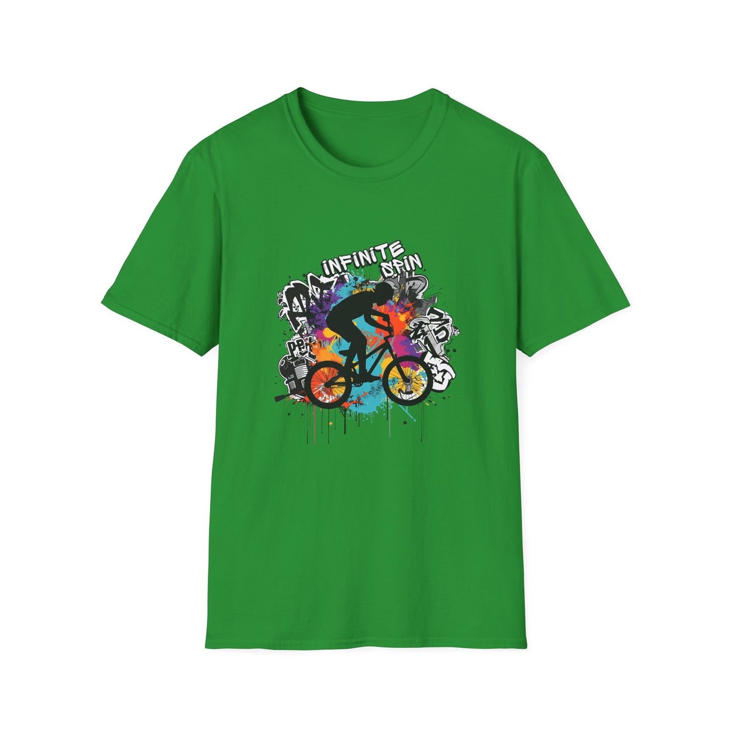Infinite Spin - Unisex Softstyle T-Shirt
