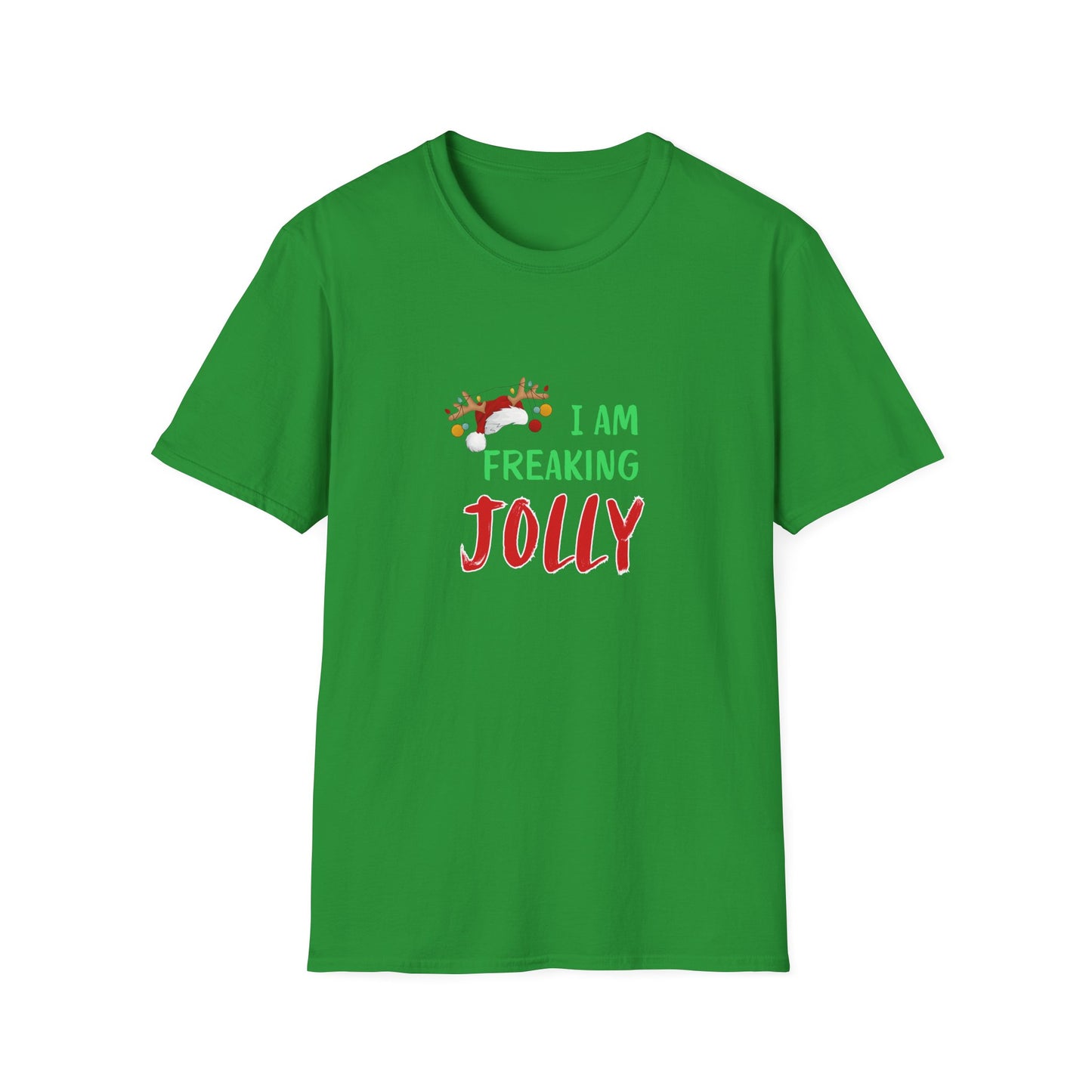 Freaking Jolly - Unisex Softstyle T-Shirt