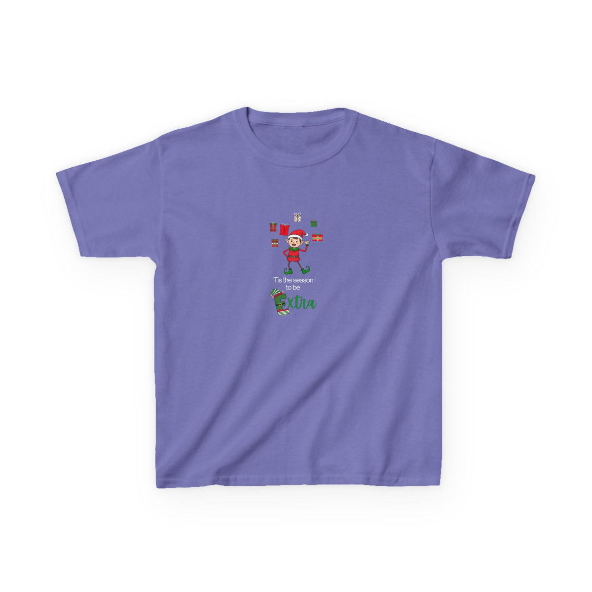 T'is the season to be Extra - Youth/Kids Heavy Cotton Tee
