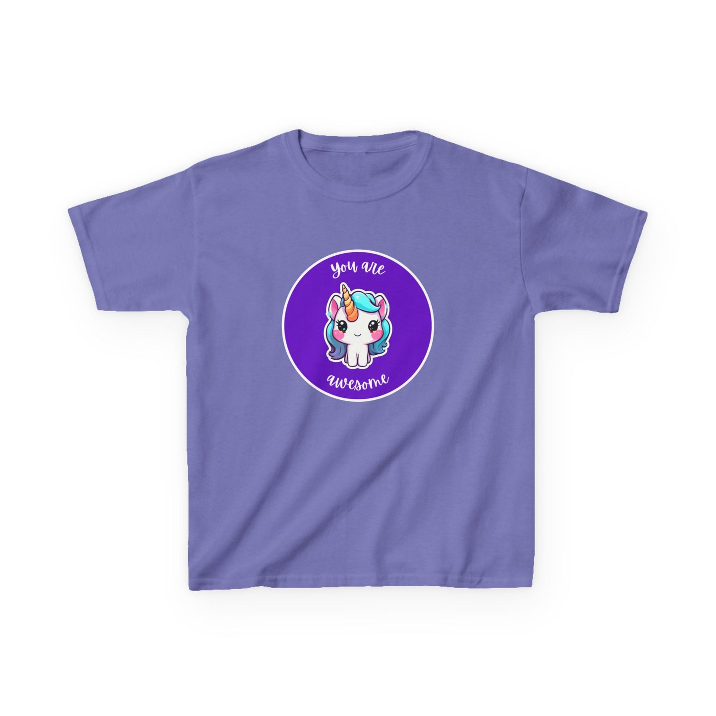 You are Awesome (unicorn) - Youth / Kids Heavy Cotton™ Tee