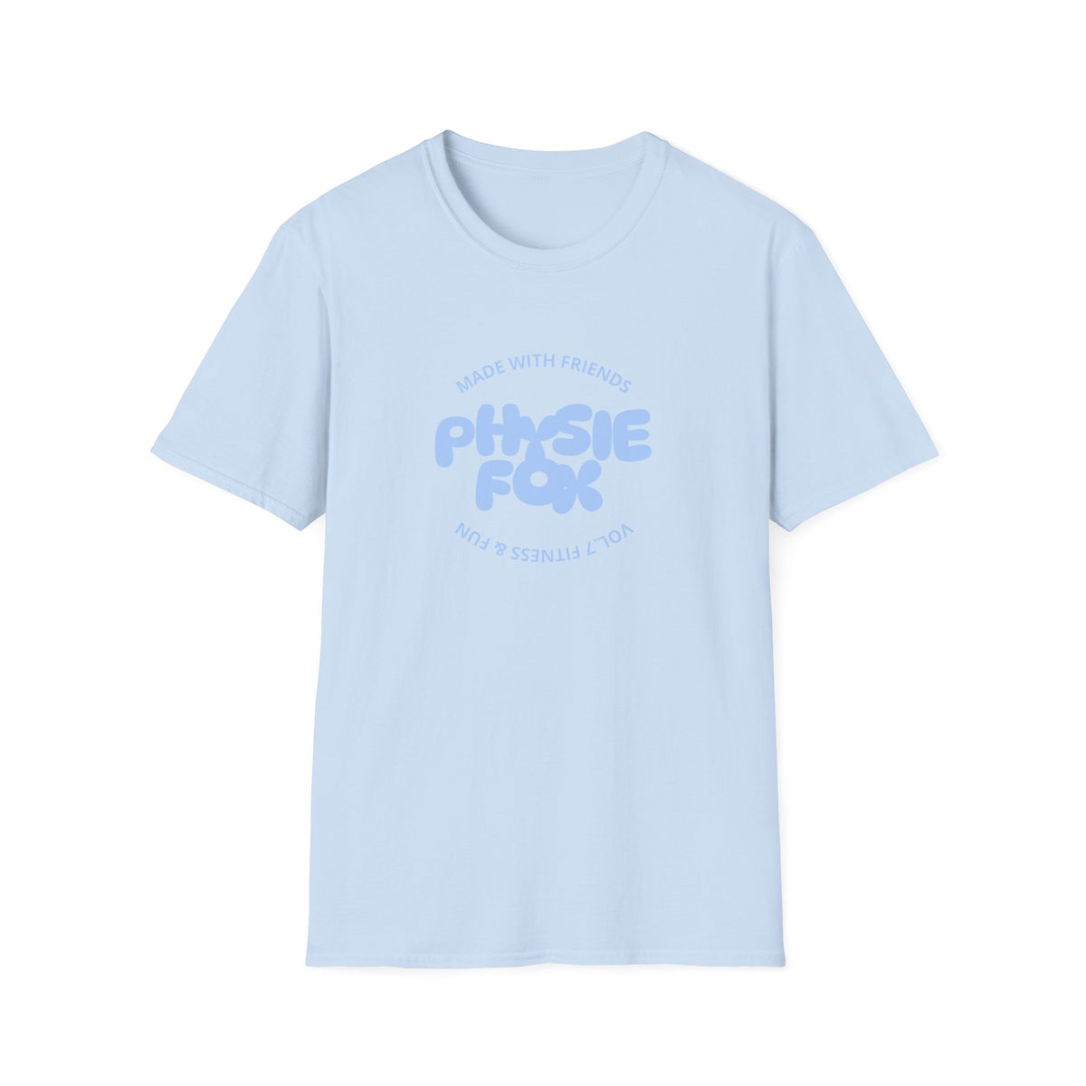 Physie Fox - Unisex Softstyle T-Shirt