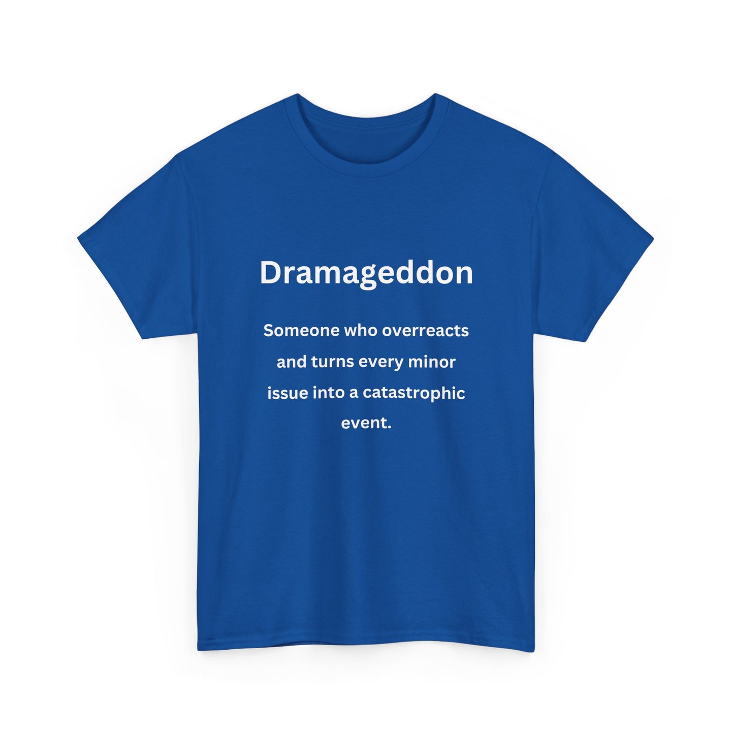 Dramageddon - Urban Words - Unisex Heavy Cotton Tee