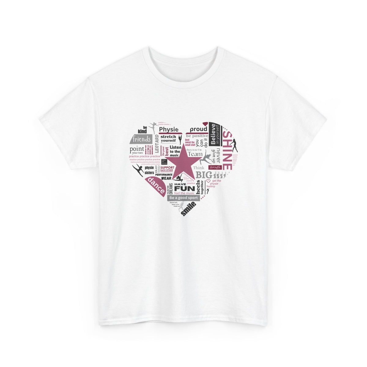 Physie heart - Unisex Heavy Cotton Tee