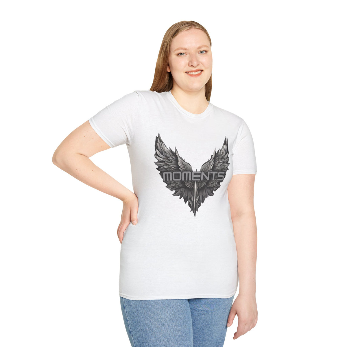 Moments - Statement Graphic - Unisex Softstyle T-Shirt