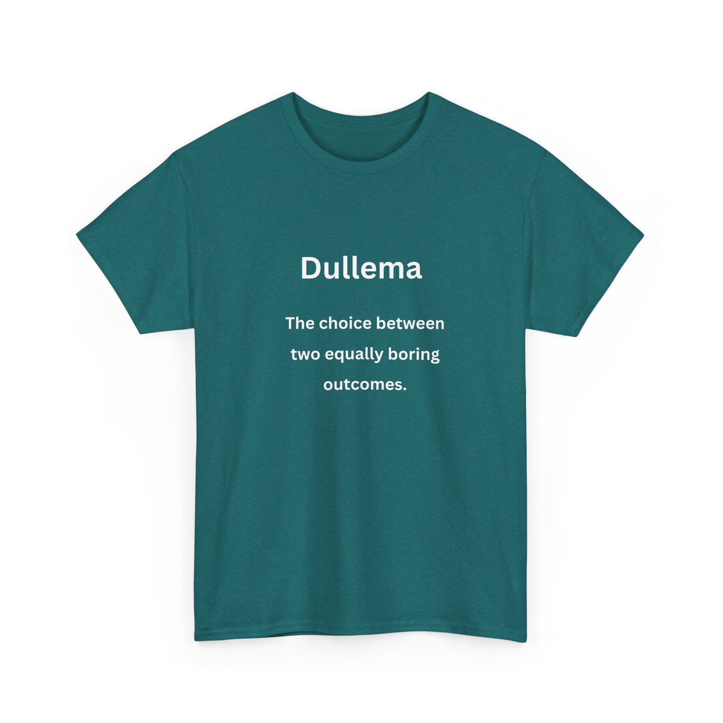 Dullema - Urban Words - Unisex Heavy Cotton Tee