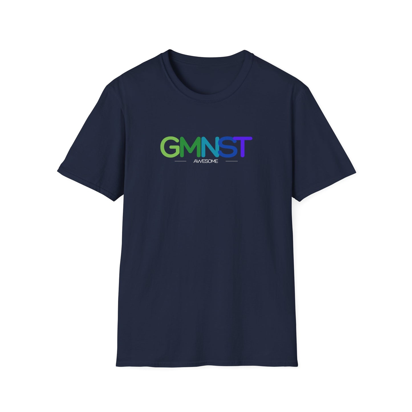 GMNST - Gymnast (blues) - Unisex Softstyle T-Shirt