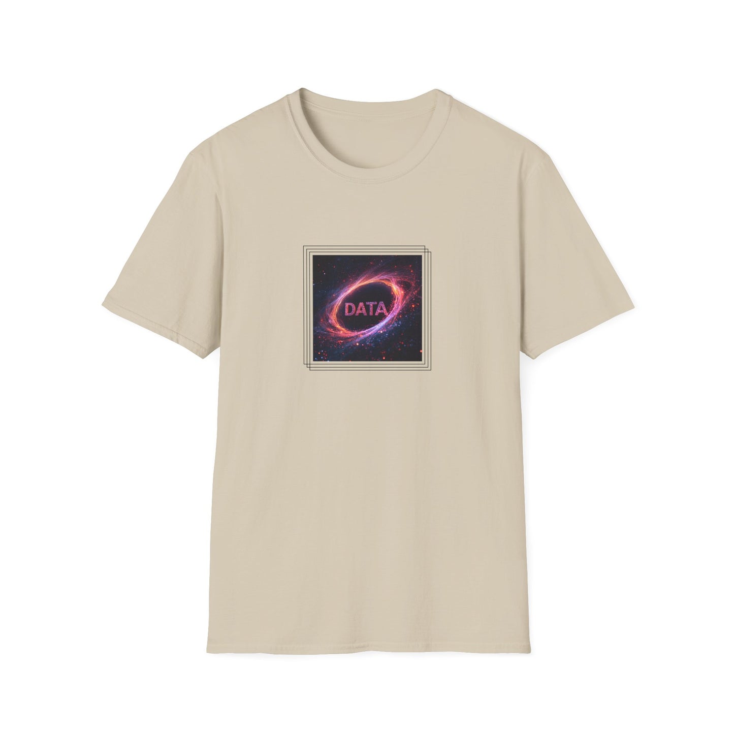 Data Black Hole - Unisex Softstyle T-Shirt