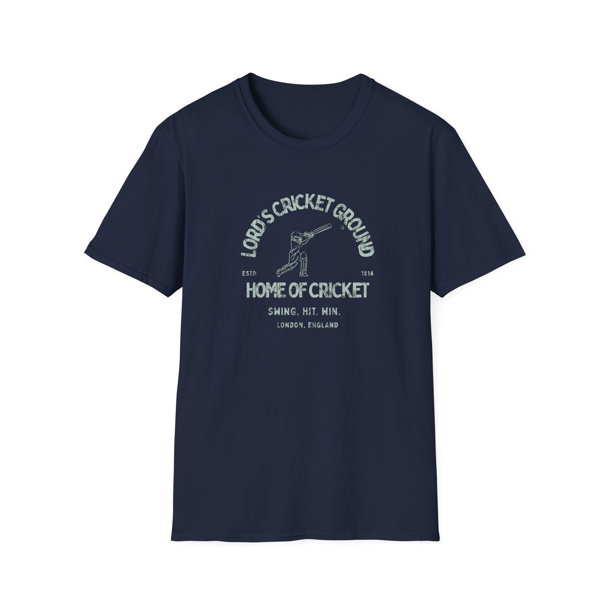 Lord's Cricket Club - Unisex Softstyle T-Shirt