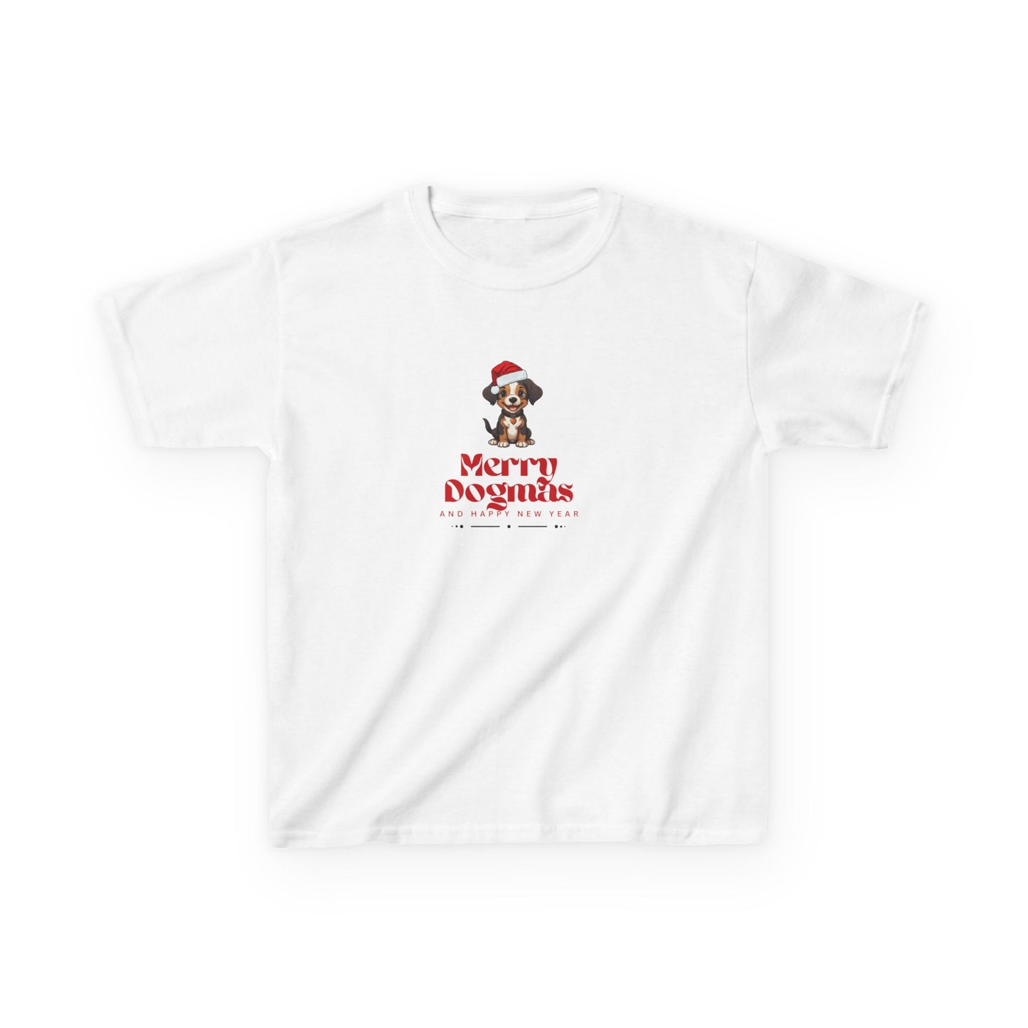 Merry Dogmas - Youth/Kids Heavy Cotton Tee
