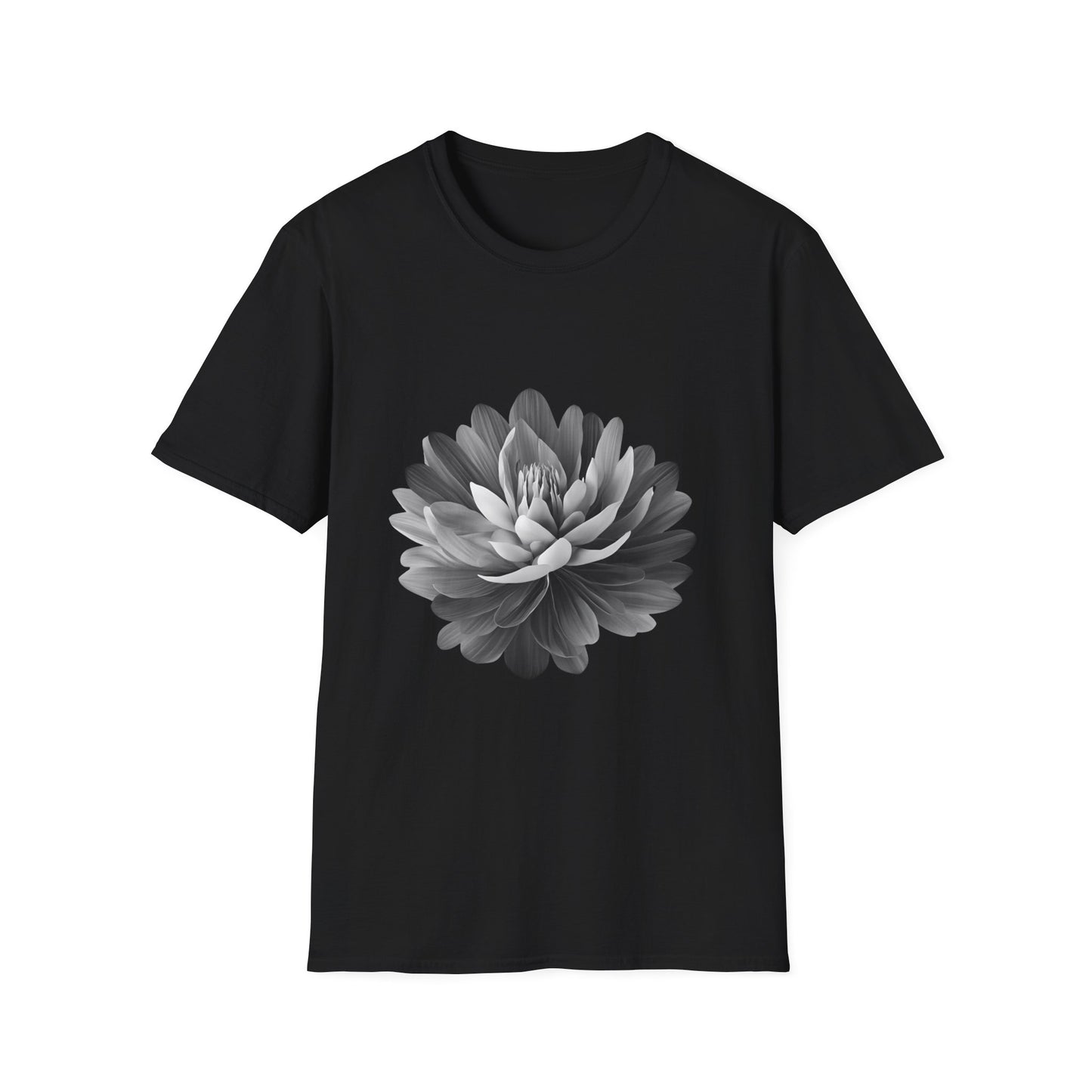 Flower - Statement Graphic - Unisex Softstyle T-Shirt
