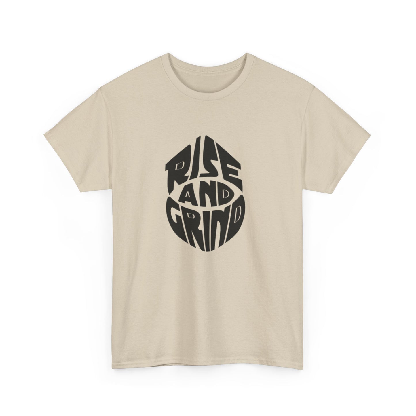 Rise and Grind - Unisex Heavy Cotton Tee