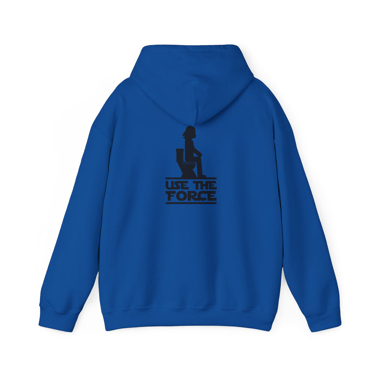 Use the Force (Star Wars) (printed on back) - Modern Vibes - Unisex Heavy Blend™ Hooded Sweatshirt