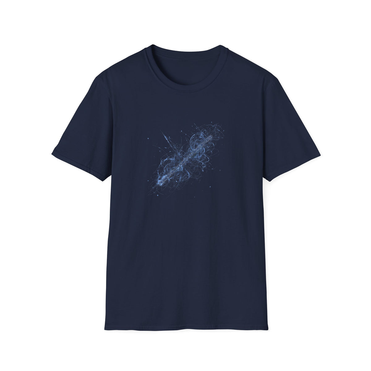 Designed by thought. Powered by Tech - Unisex Softstyle T-Shirt