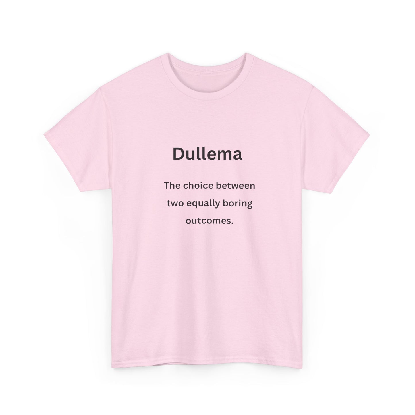 Dullema - Urban Words - Unisex Heavy Cotton Tee