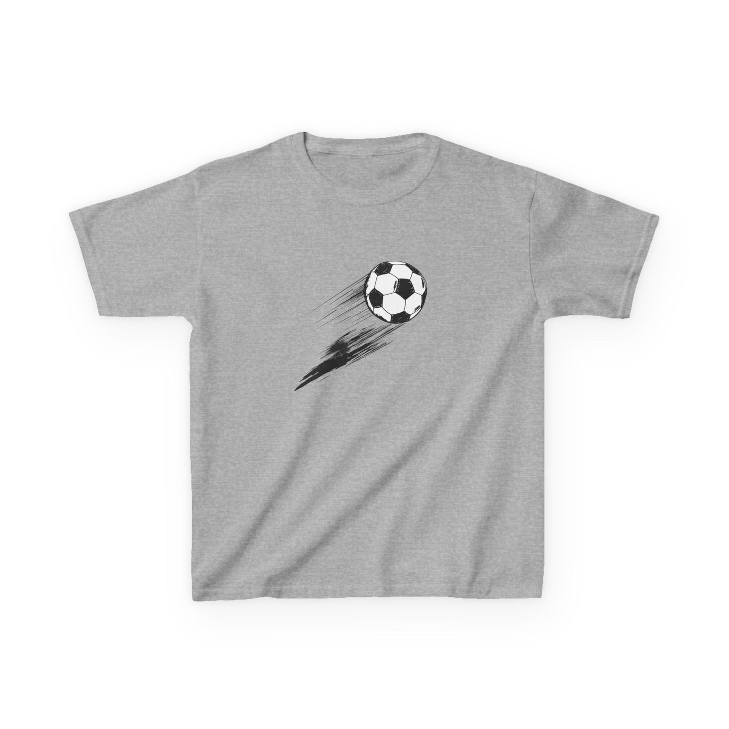 Soccer Swoosh - Youth / Kids Heavy Cotton™ Tee