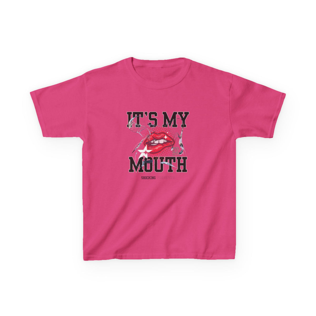 Its My Mouth - Youth / Kids Heavy Cotton™ Tee