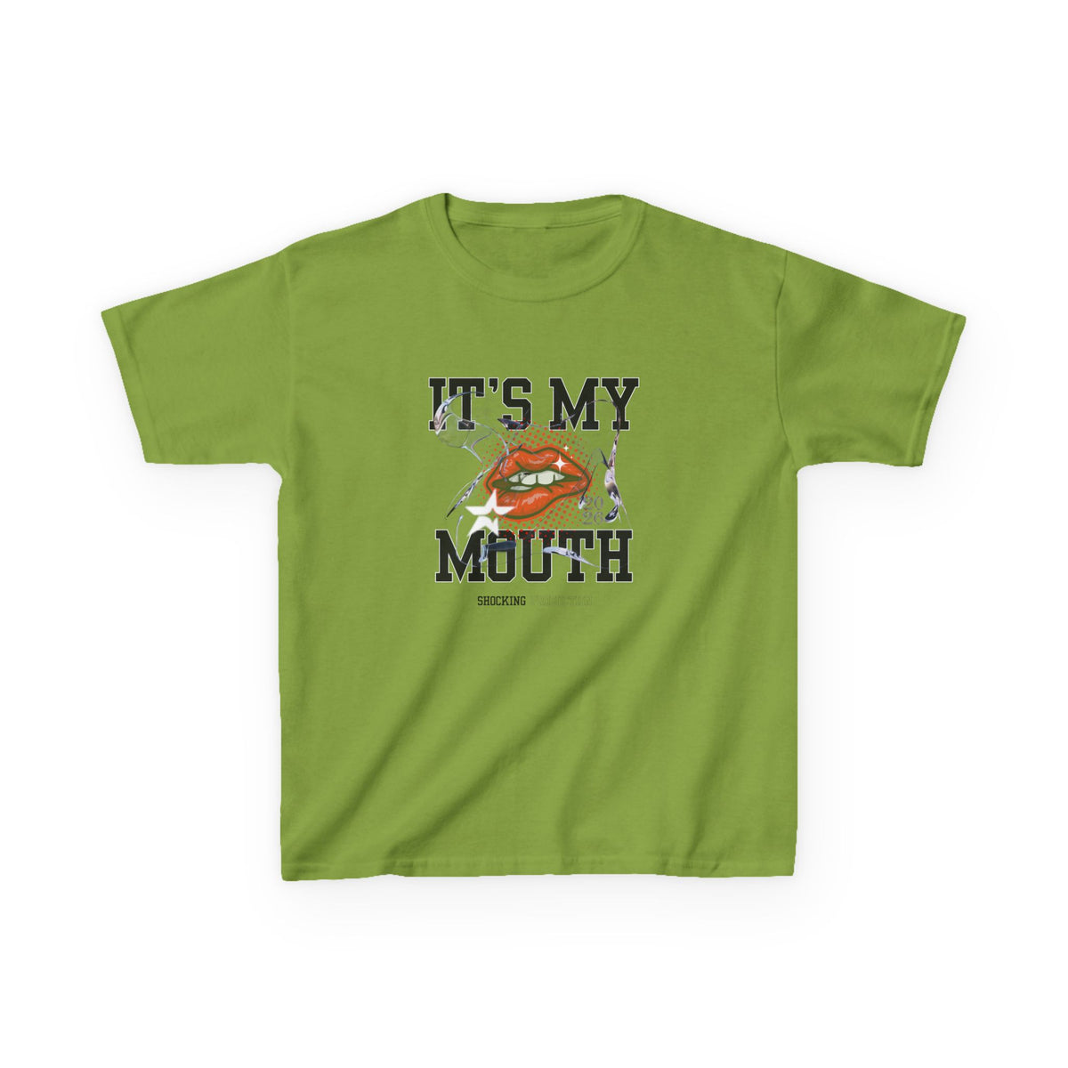 Its My Mouth - Youth / Kids Heavy Cotton™ Tee