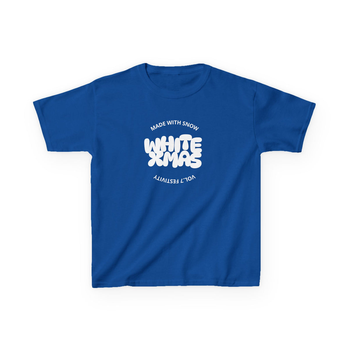 White Xmas - Youth / Kids Heavy Cotton™ Tee