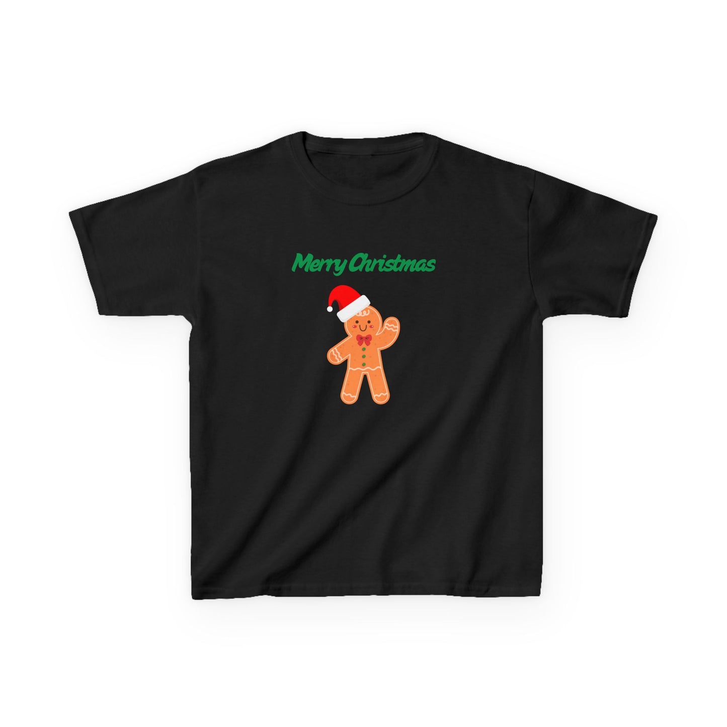 Gingerbread Man Christmas - Youth / Kids Heavy Cotton™ Tee