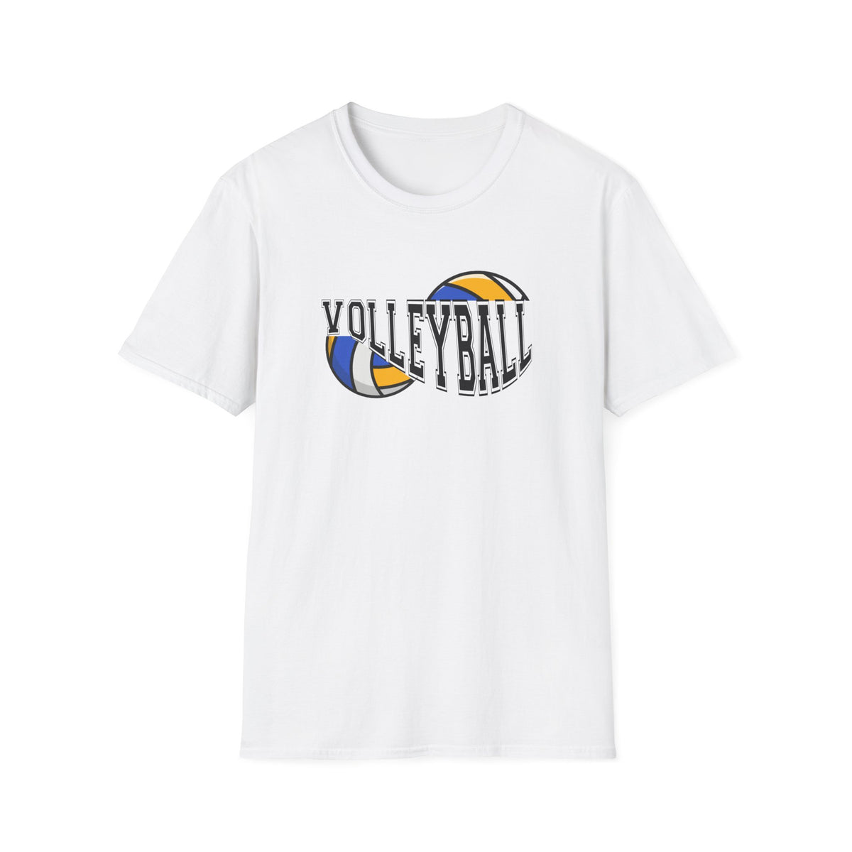 Volleyball - Unisex Softstyle T-Shirt