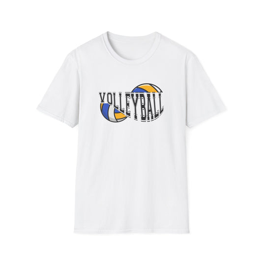 Volleyball - Unisex Softstyle T-Shirt
