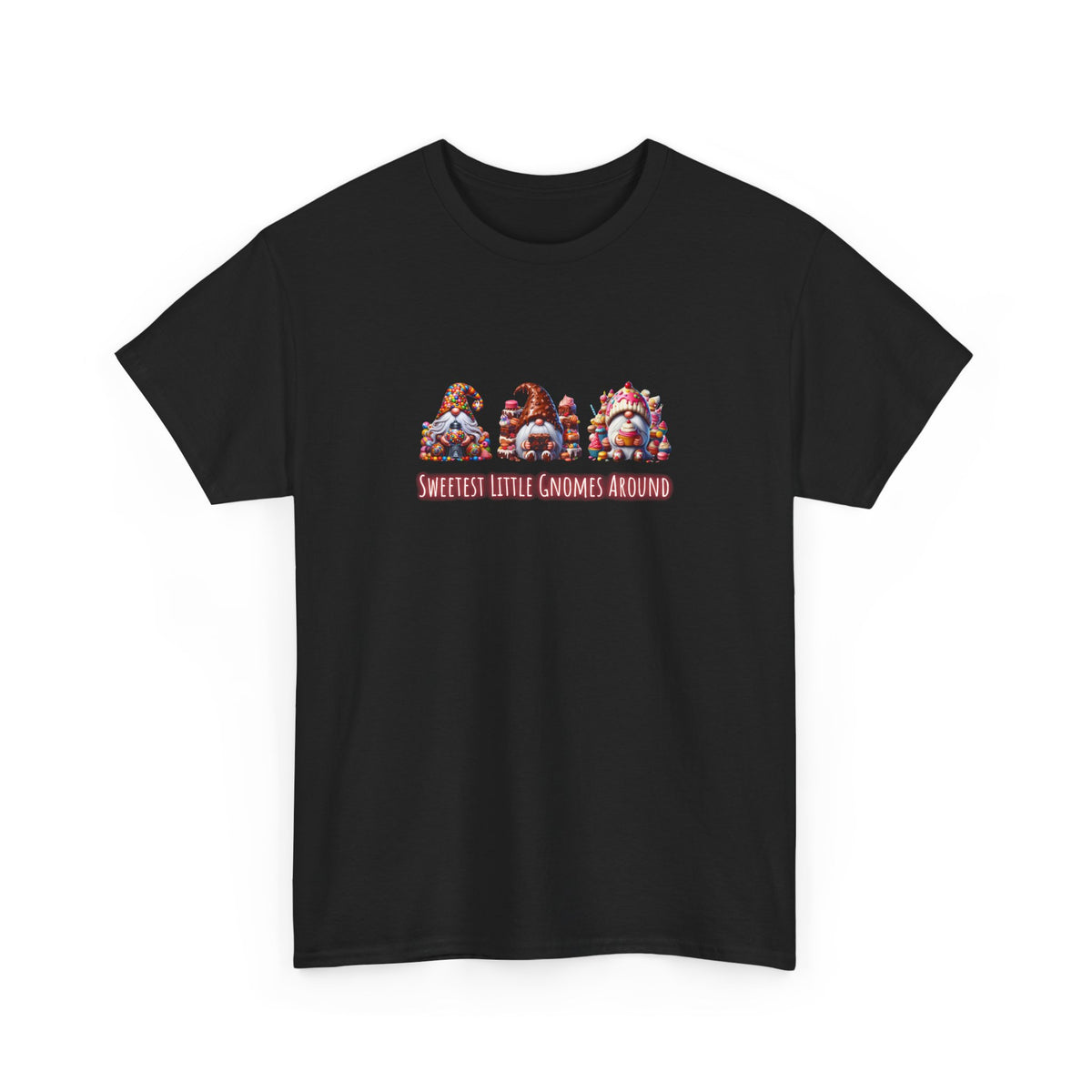 Sweetest little Gnomes around - Unisex Heavy Cotton Tee