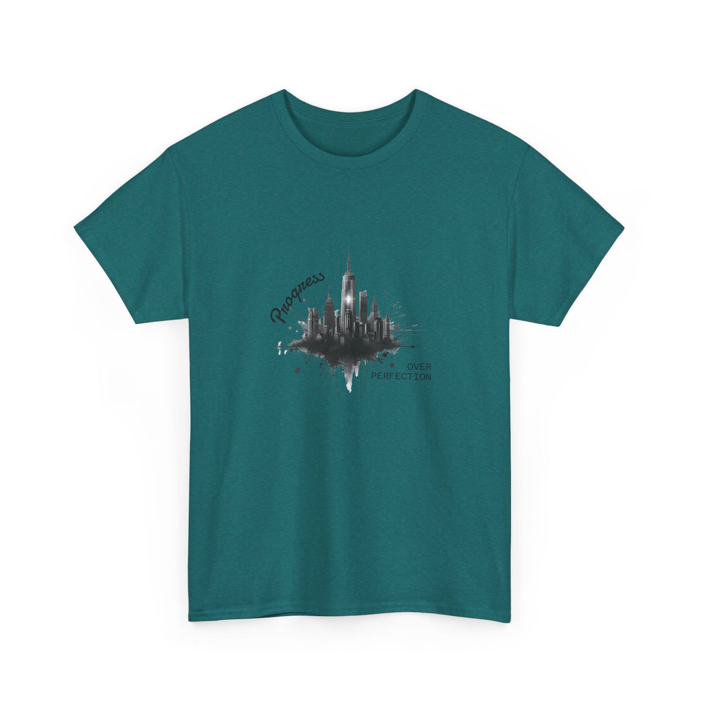 Progress over perfection - Unisex Heavy Cotton Tee