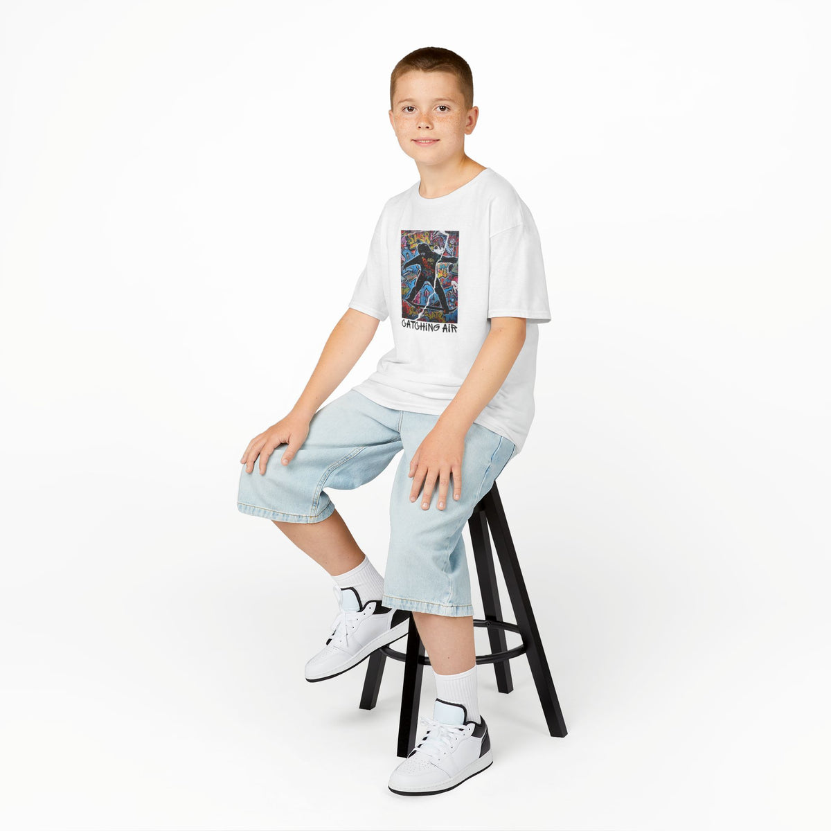 Catching Air - Youth / Kids Heavy Cotton™ Tee