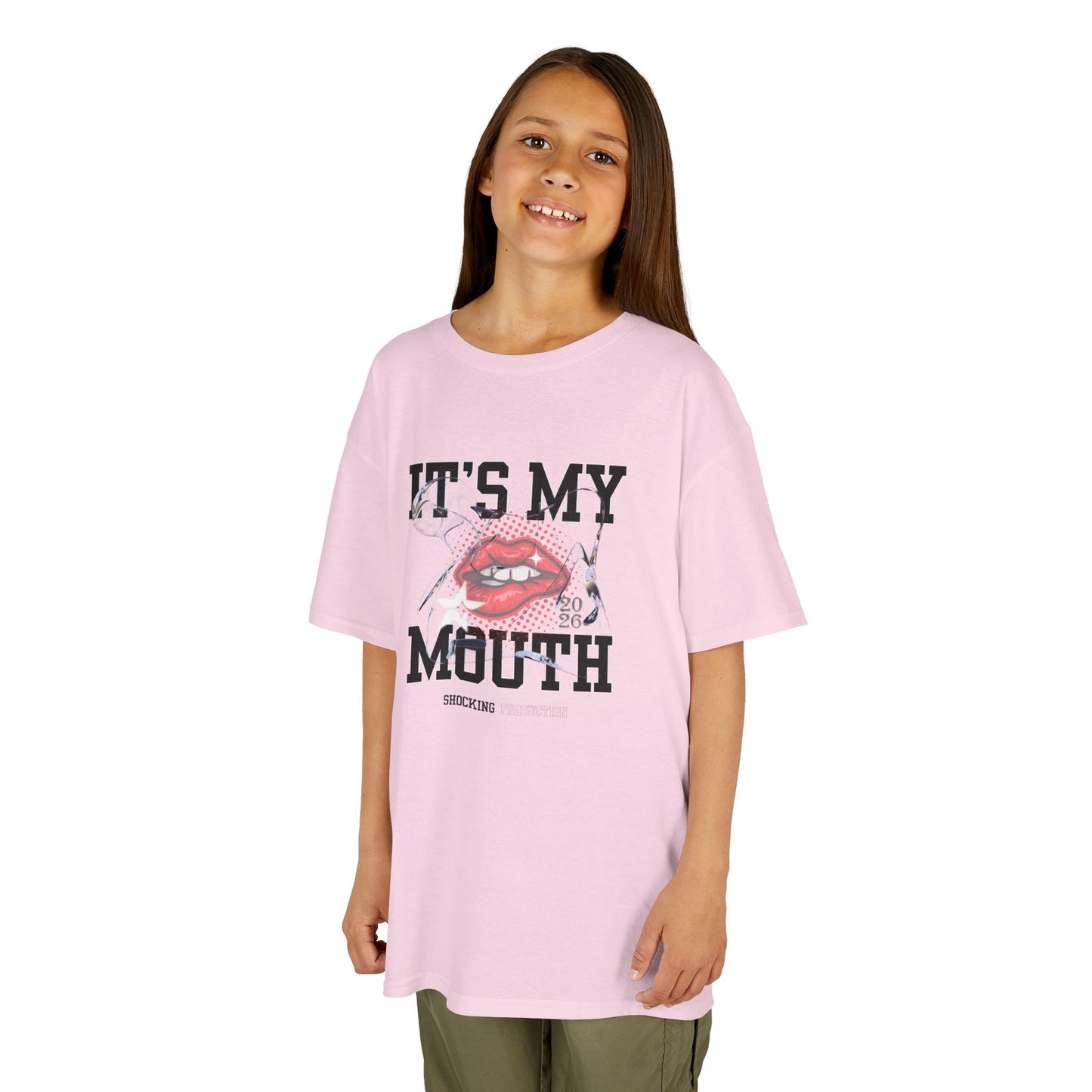 Its My Mouth - Youth / Kids Heavy Cotton™ Tee