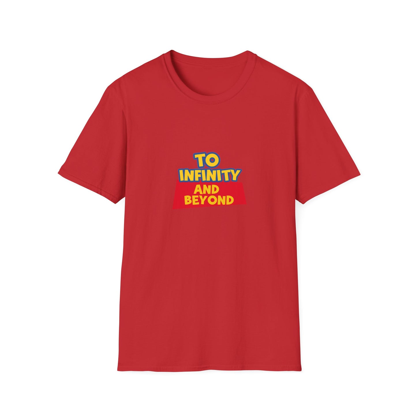 To Infinity and Beyond (Toy Story) - Unisex Softstyle T-Shirt