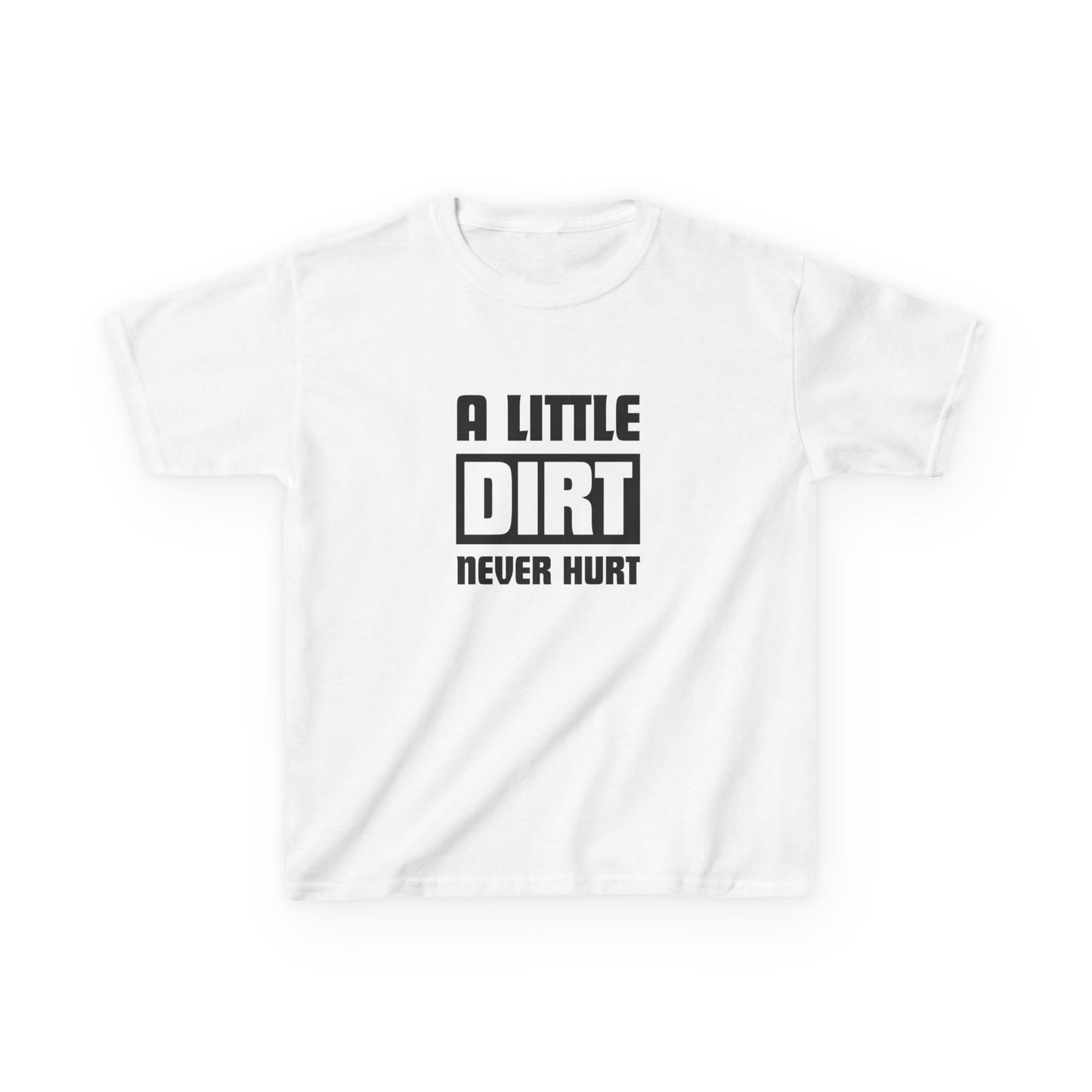 A little dirt never hurt - Youth / Kids Heavy Cotton™ Tee